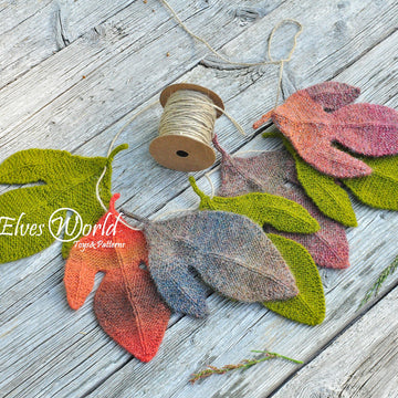 Sassafras Leaf Ornament