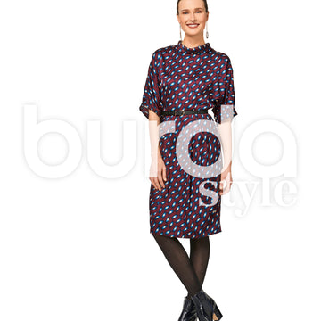 Burda Style Women’s Dresses B6451 - Paper Pattern, Size 8-18