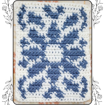Snowflake Crochet Tapestry