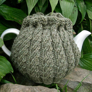 Spiral Rib Tea Cozy
