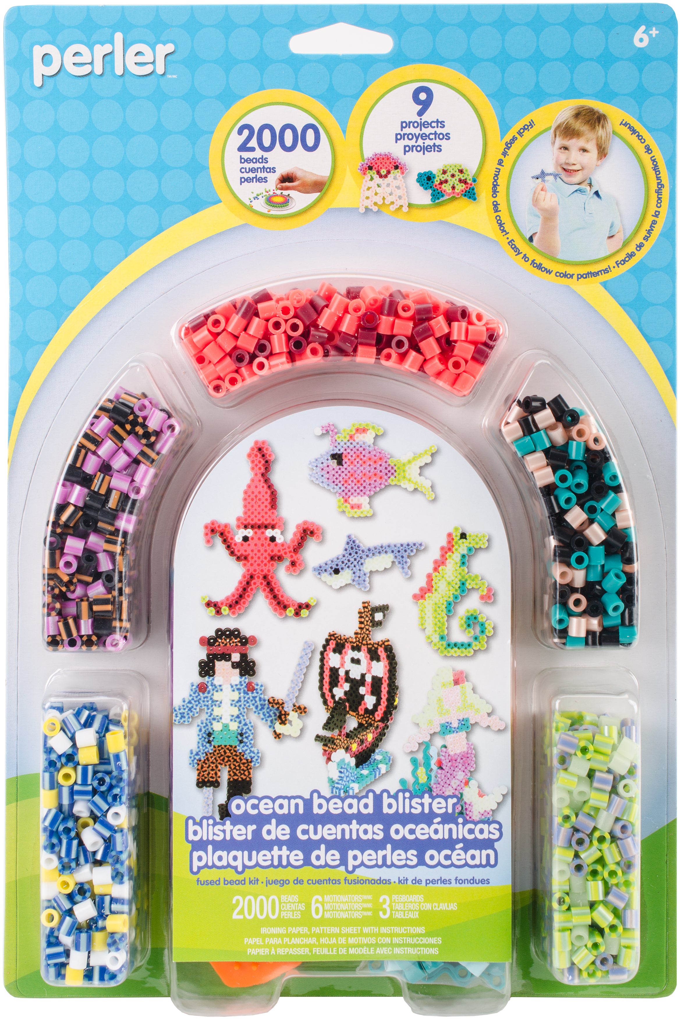 Perler Fused Bead Kit - Ocean