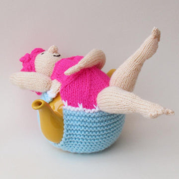 Synchronized Swimmer Tea Cosy