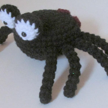 Amigurumi Spider