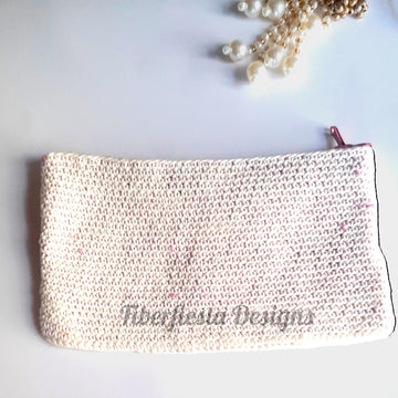 Leaf zipper pouch