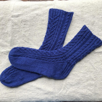 Mighty Cable Socks