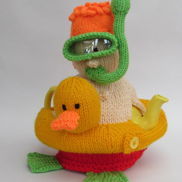 Snorkeler Tea Cosy Knitting Pattern