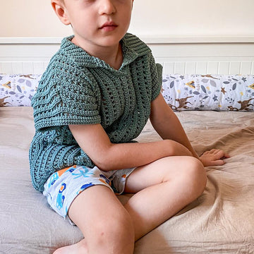 Ezra Summer Polo Shirt
