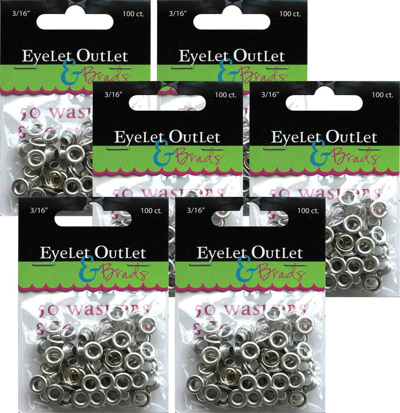 ODDITIES Eyelet Outlet Eyelets & Washers