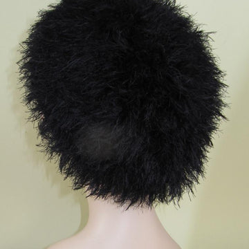 Faux Fun Fur Tam Hat