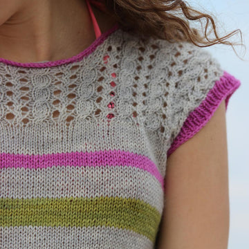 Sundry Stripes Pullover