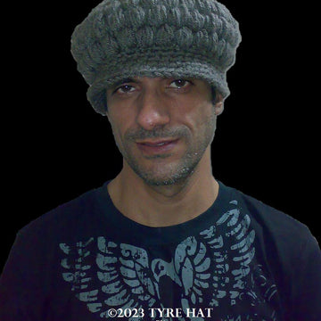 Tyre Hat | Crochet Pattern For Adult Men Women