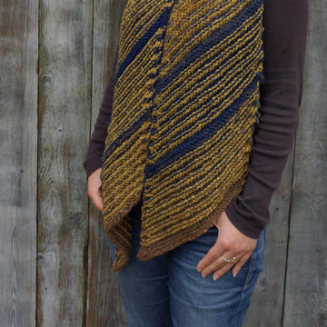 Maple Leaves Scarf