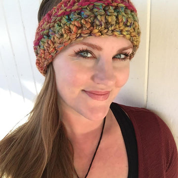 Rainbow Skies Headband