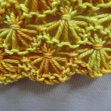 Dandelion Lace Scarf