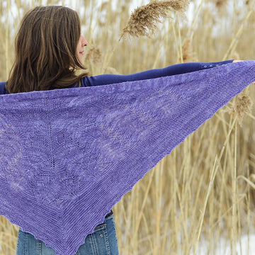 Inglenook Shawl