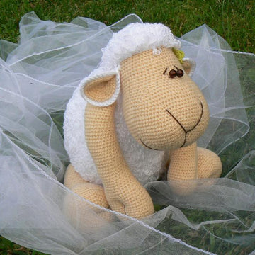 Bigger Sheep Crochet Pattern