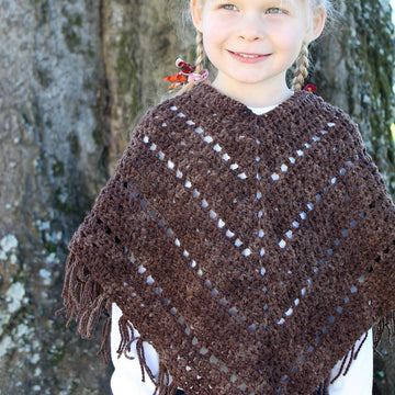 Boho Crosses Poncho