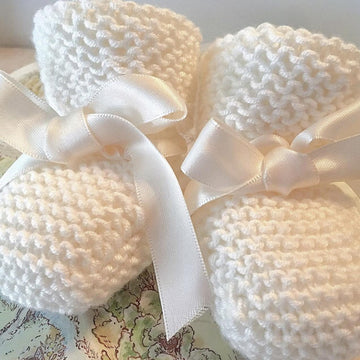 Royal Baby Booties