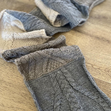 Travelling Cable MKAL Scarf