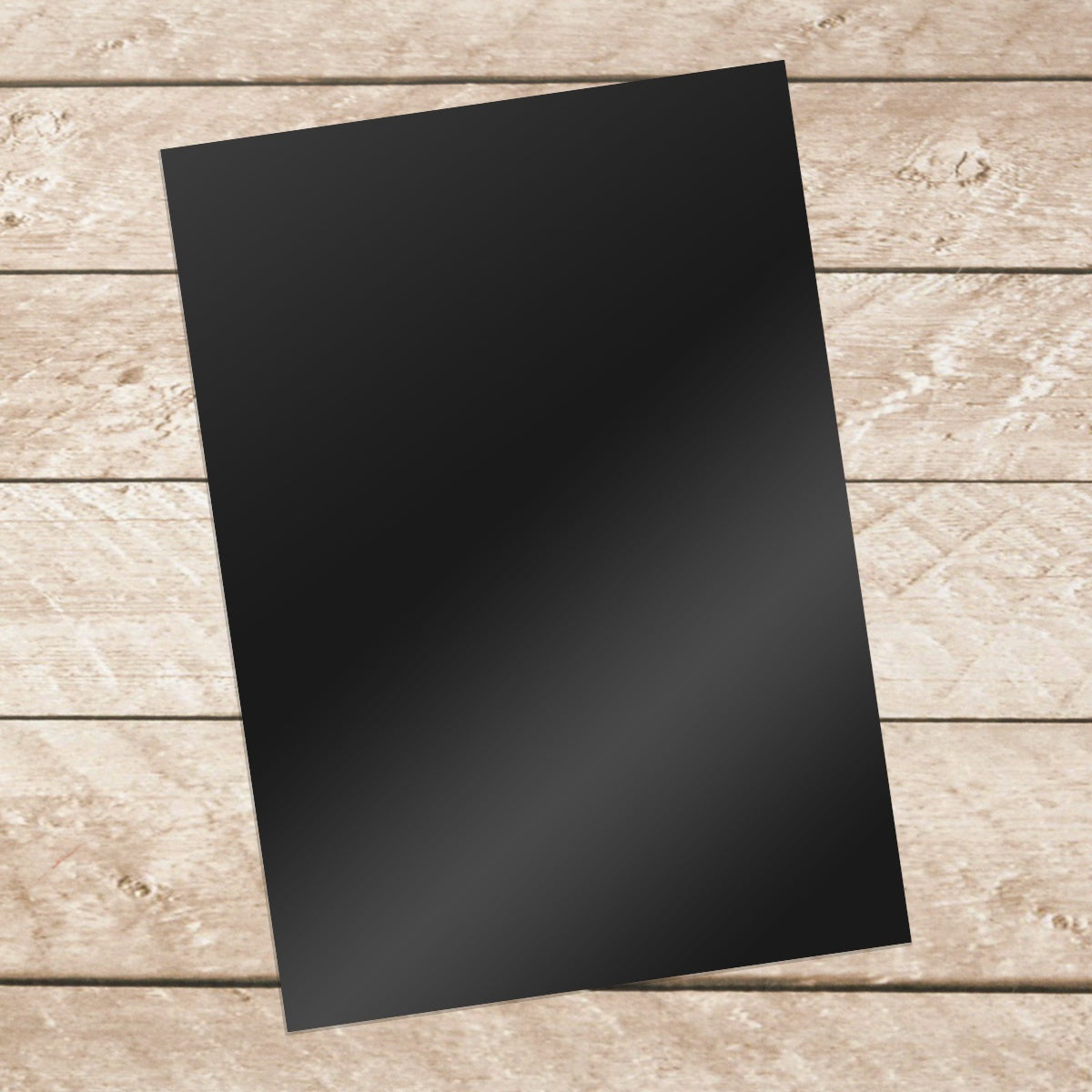 Artdeco Creations Couture Creations Adhesive Vinyl A4 10/Pkg - Black