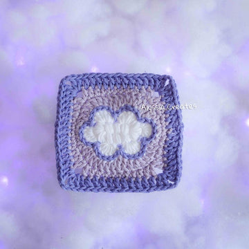 Cloud Granny Square