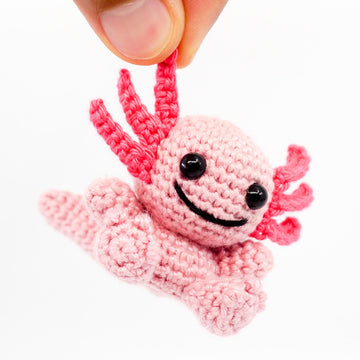 Mini Axolotl Crochet Pattern