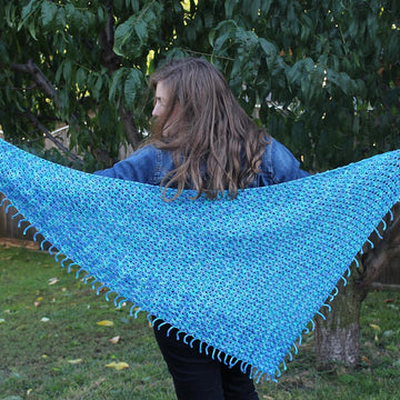 Miramare Shawl