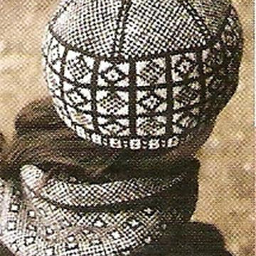 Sanquhar Hat and Scarf