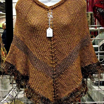 Elegant & Versatile PONCHO Pattern