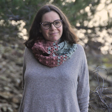 Sunrise Infinity Scarf