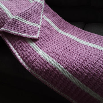 Textured Baby Blanket
