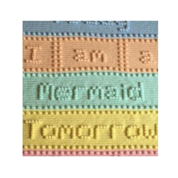 Mermaid & Unicorn Kids Motif Blanket
