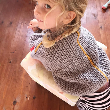 Tell me a Story Sweater for Kids