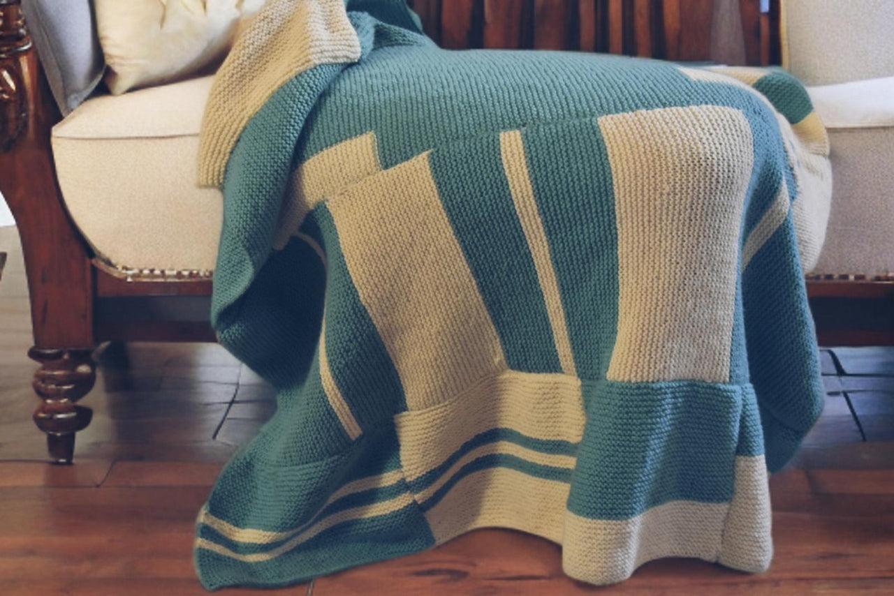 Timeline Throw - knit version