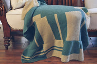 Timeline Throw - knit version