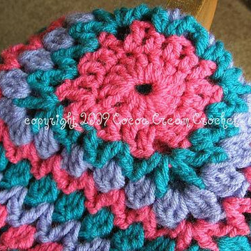 Carnival Baby Blanket
