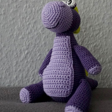 Crochet Pattern Dino Gion!