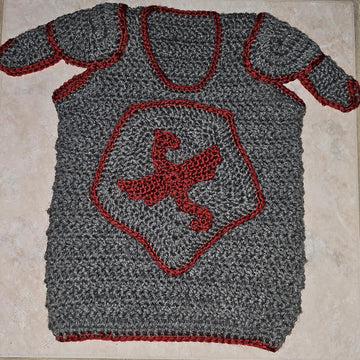 Knight's Armor Vest and  Hood