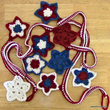 Stars & Stripes Bunting (or Coasters)