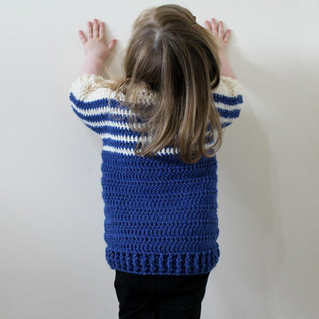 PDF03 Crochet Sweater