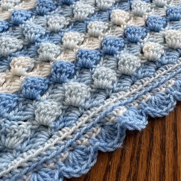 The Baby ZigZag Baby Blanket