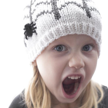 Spooky Spiderweb Hat