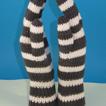 Easy Stripe Gloves