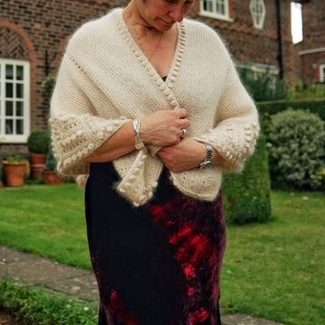 Bobble Shawl