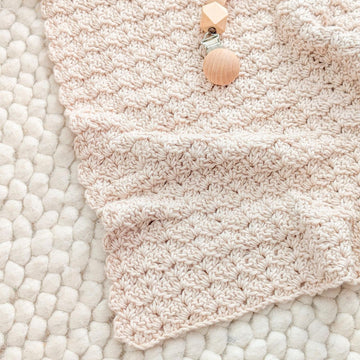 The Willow Baby Blanket