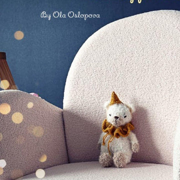 Boucle Bear knitting pattern