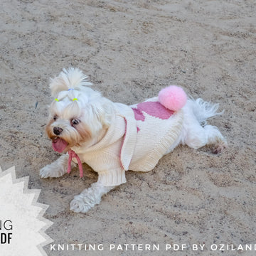 Easter bunny hoodie for dog