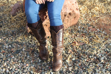 Ruby Boot Cuffs