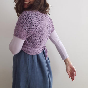 Cassandra Lace Wrap