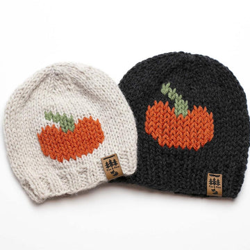 Little Pumpkin Beanie Hat Baby Children Women Men